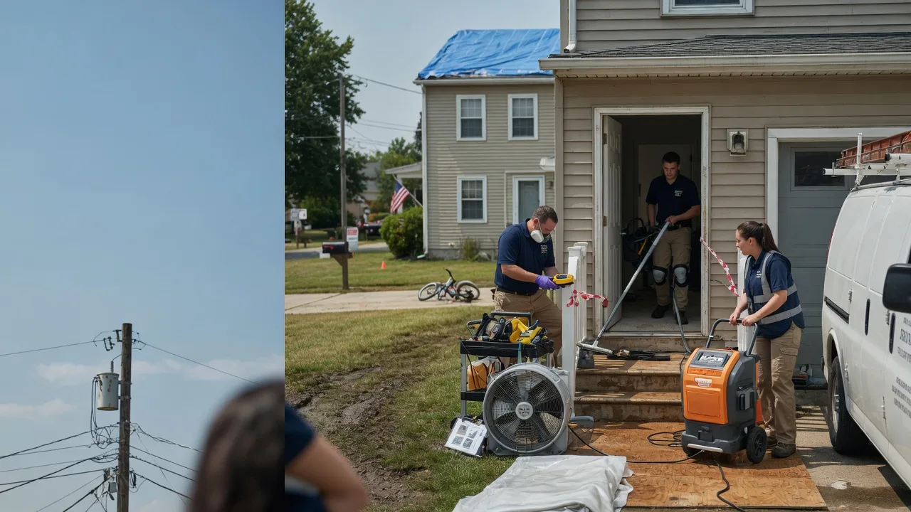 Water Damage Repair in Brownsville, MD near me